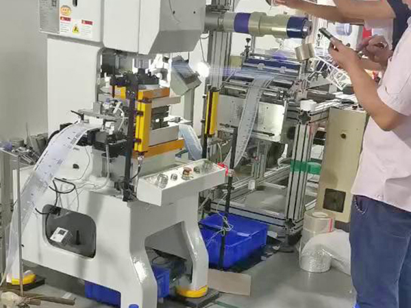 二次沖壓模切GF-5G