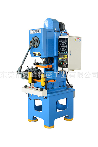 伺服微型沖床 伺服精密微型小沖床GF-3