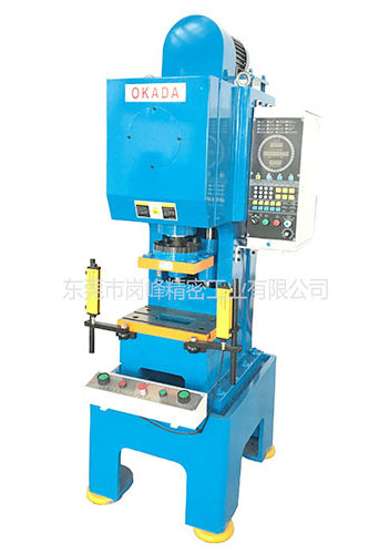 東莞精密沖床廠家 小型精密沖床GF-20