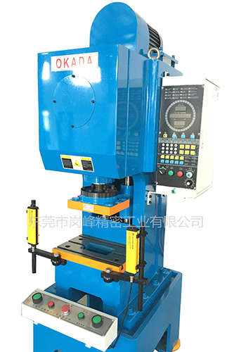 智能沖床 小型高速精密沖床 GF-20A