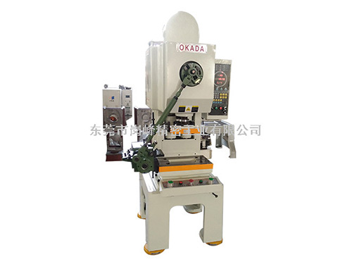 崗峰小型沖床，電磁閥故障處理辦法